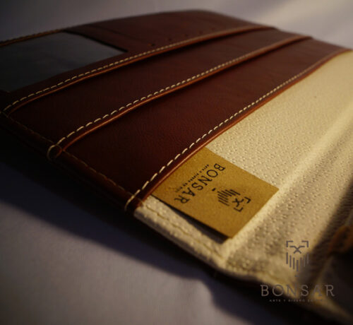 Carpeta de piel ejecutiva esquela - Imagen 8
