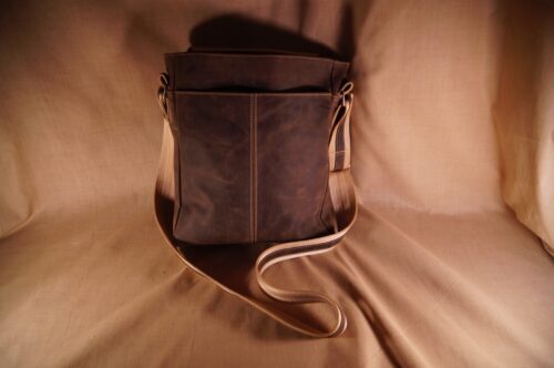 Mochila de piel Turín - Imagen 4