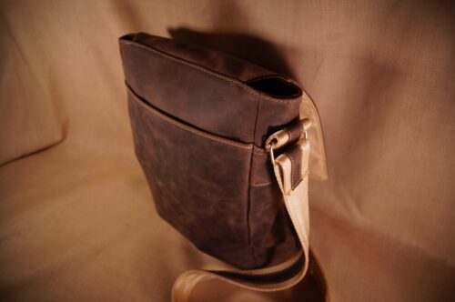 Mochila de piel Turín - Imagen 6