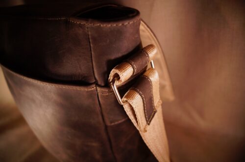 Mochila de piel Turín - Imagen 7