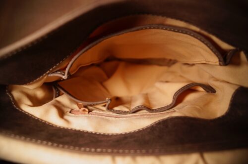 Mochila de piel Turín - Imagen 8