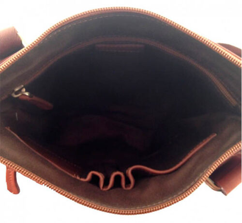 Mochila de piel Verona - Imagen 3