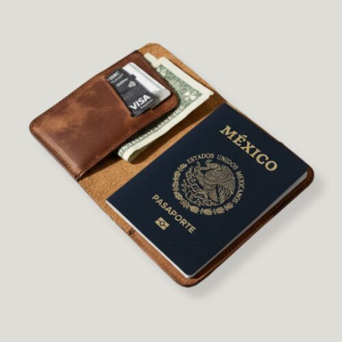Porta pasaportes básico Bonn - Imagen 2