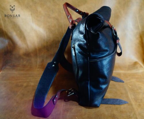 Mochila de Piel Viajera - Imagen 4
