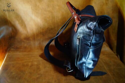 Mochila de Piel Viajera - Imagen 3