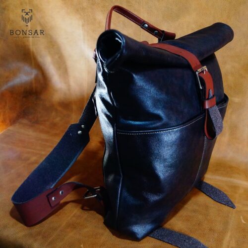 Mochila de Piel Viajera - Imagen 5