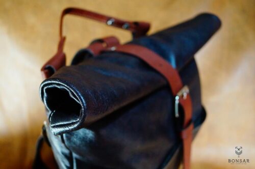 Mochila de Piel Viajera - Imagen 6