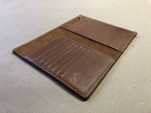 Cartera de piel Estocolmo BONSAR® - Imagen 4