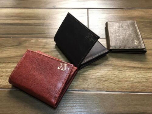 Cartera de piel triple Inglesa - Imagen 6