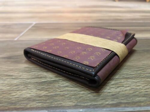 Cartera de piel triple Inglesa - Imagen 7