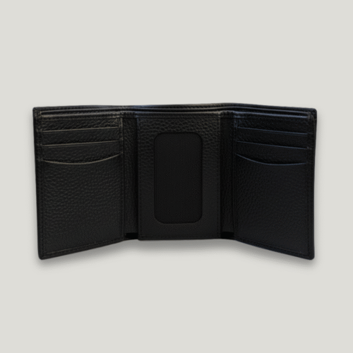 Cartera de piel triple Inglesa - Imagen 2