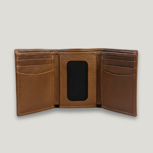 Cartera de piel triple Inglesa - Imagen 9