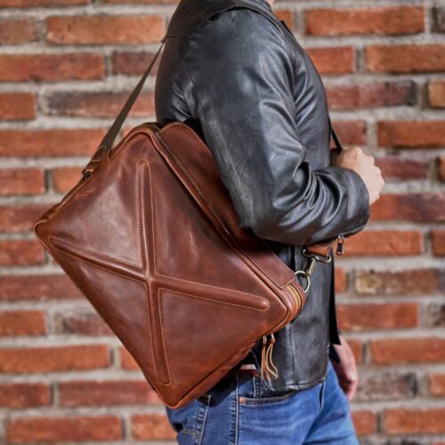Mochila Messenger Biker - Imagen 2