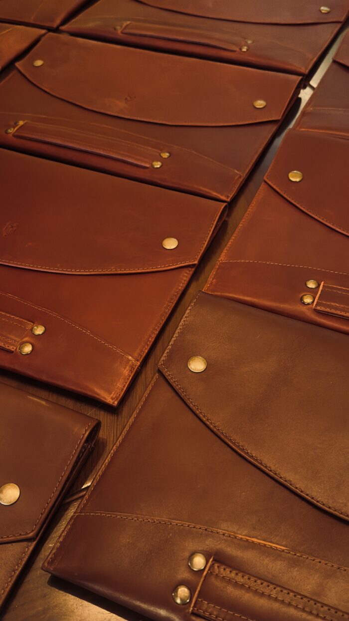 Funda para Lap Top de piel Amsterdam - Imagen 9