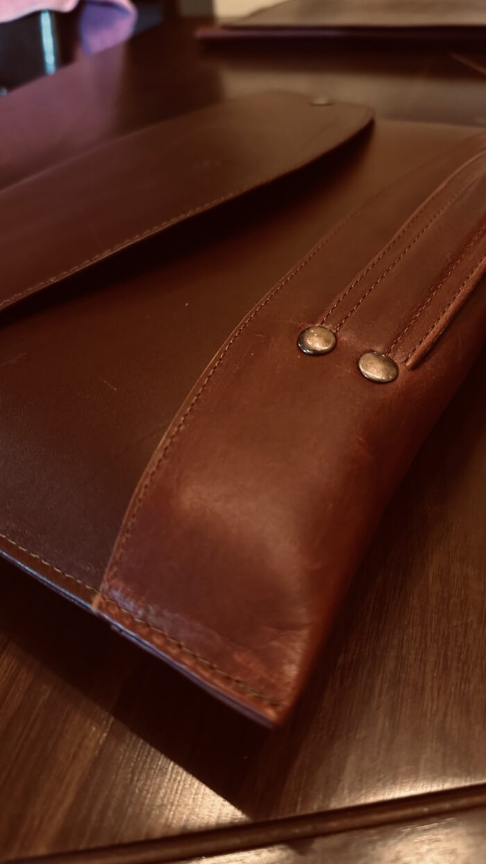 Funda para Lap Top de piel Amsterdam