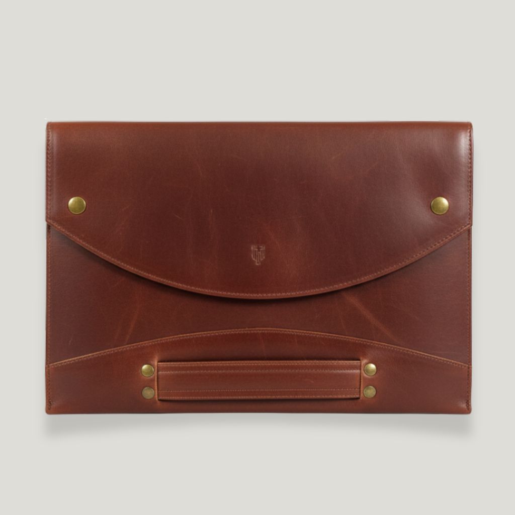 Funda para Lap Top de piel Amsterdam