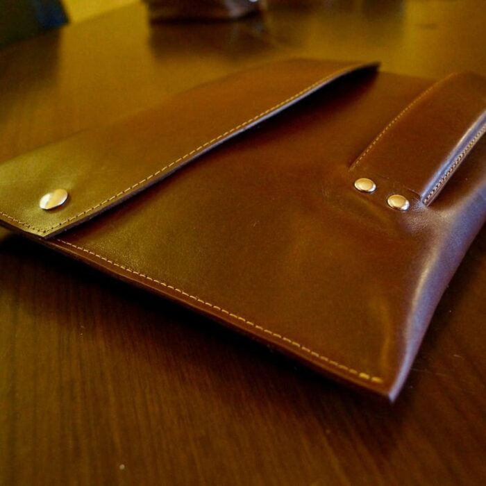 Funda para Lap Top de piel Amsterdam - Imagen 7
