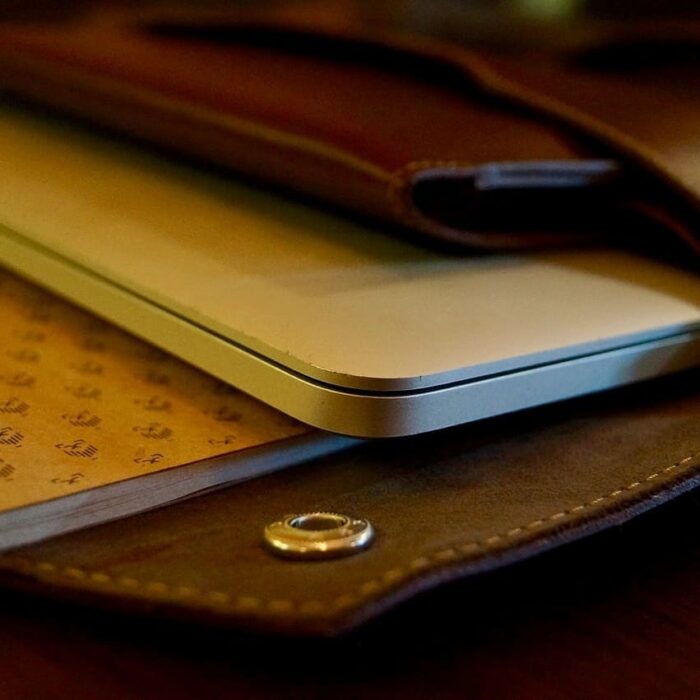 Funda para Lap Top de piel Amsterdam - Imagen 6