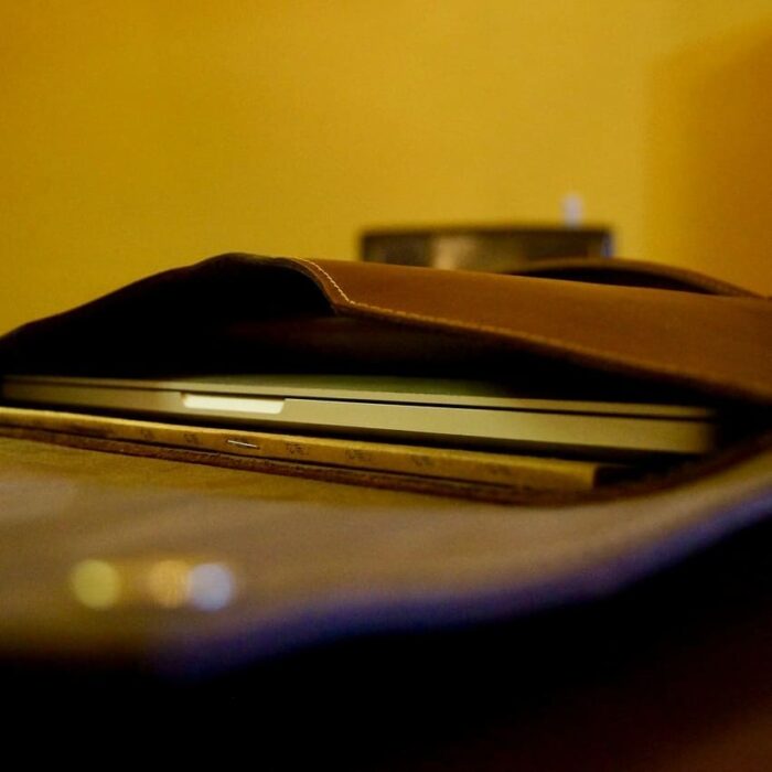 Funda para Lap Top de piel Amsterdam - Imagen 5