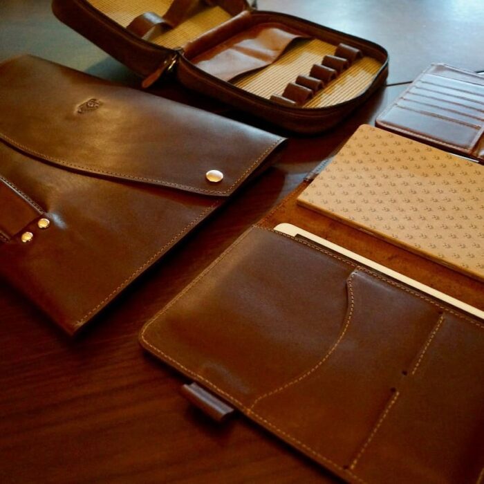 Funda para Lap Top de piel Amsterdam - Imagen 4