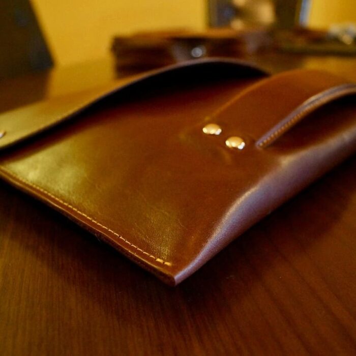 Funda para Lap Top de piel Amsterdam - Imagen 3