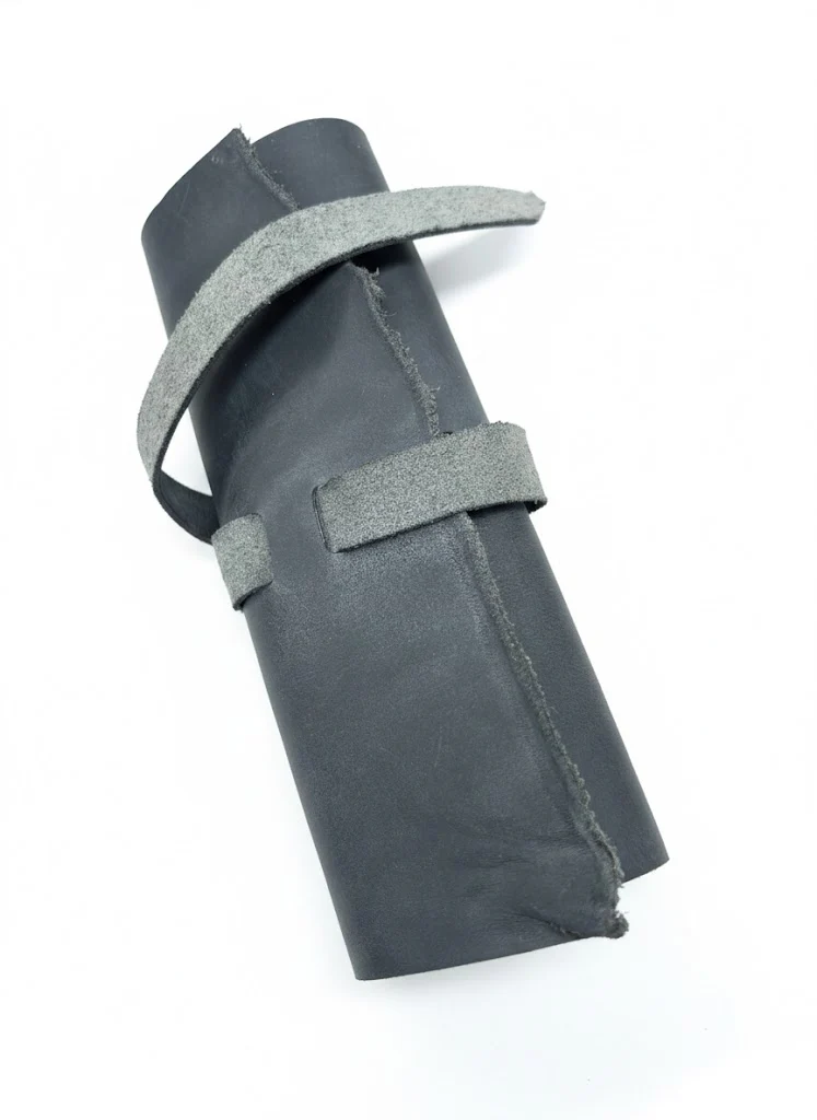 Lapicera de piel Vintage - Imagen 4